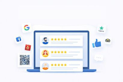 customer reviews on website fr